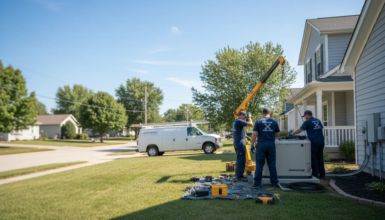 Generator Installation in Haltom City, TX near me